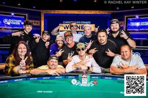 【EV扑克】2025 WSOP | Xiao Shundan在1500美元锦标赛获得第三名，杨崇贤14号赛事闯入决赛桌-EV德州扑克