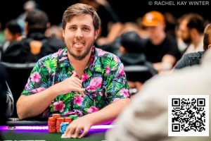 【EV扑克】2025WSOP | 茅人及在赛事3进入前五强，向个人第二条金手链发起冲击-EV德州扑克