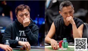 【EV扑克】WSOP第12天|徐强榜眼$10K七张StudFT，超黑领跑$1.5K PLO 双面Bomb-Pot-EV德州扑克