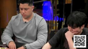 【EV扑克】空气牌极限诈唬喜提河牌后门花，不料落入天葫芦陷阱-EV德州扑克