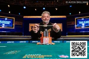 【EV扑克】2025WSOP | 国人Zhang Xinwen赛事34斩获季军，杨崇贤在50K豪客赛进入十强-EV德州扑克