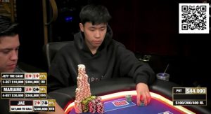 【EV扑克】从连胜翻盘到被清空崩盘，一手牌终结HCL新人逆袭梦-EV德州扑克