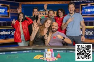 【EV扑克】2025 WSOP：João Vieira 10w美元豪客赛夺第4条金手链 丹牛进入本届第3个FT 继续冲击第8条金手链-EV德州扑克