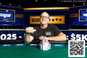 【EV扑克】2025WSOP | 国人陈传书赛事40夺得亚军，陈梦祺赛事43获第8名-EV德州扑克