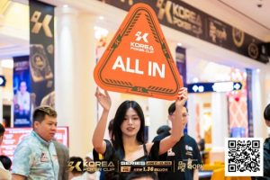 【EV扑克】KPC济州｜神秘赏金开幕赛475人次参赛迎来开门红！61人晋级Day2继续拼杀！主赛事今日开启！-EV德州扑克