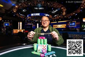 【EV扑克】2025WSOP | 中国香港Kevin Choi赛事47获亚军，中国台湾Yu Hsiang Huang赛事45获第四名-EV德州扑克