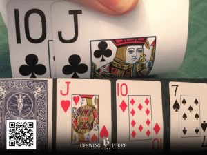 【EV扑克】翻牌拿到两对,在不同公共牌面该怎么打-EV德州扑克