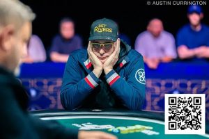 【EV扑克】奥马哈获得第三名,Phil Hellmuth与第18条金手链失之交臂-EV德州扑克