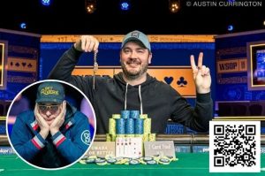 【EV扑克】WSOP | Kevin Choi在47号赛事获得亚军,周全、丁彪进入25K奥马哈豪客赛第二轮-EV德州扑克