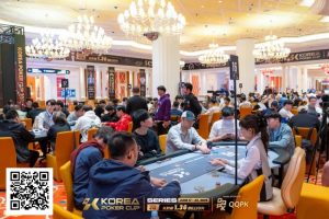 【EV扑克】KPC济州|人数奖励双突破!主赛事1432参赛人次创新纪录!182人晋级第二轮争夺9人FT席位!-EV德州扑克