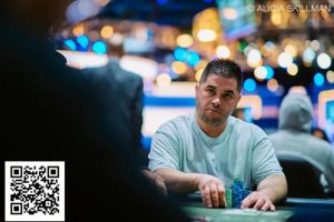 【EV扑克】2025WSOP：茅人及获5K美元NLH赛第9名 中国台湾Team Ke队以第二大记分晋级团队赛Day3-EV德州扑克