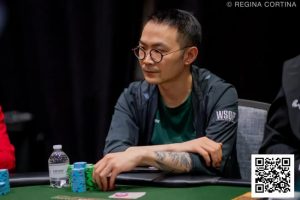 【EV扑克】2025WSOP | Wang Yilong以第二大记分牌携手Ren Lin进入68号赛事16强-EV德州扑克