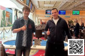 【EV扑克】余磊获Wynn夏季经典赛$3500NLH赛事亚军-EV德州扑克