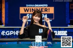 【EV扑克】日本美女卫冕WSOP女子锦标赛冠军,连续三年进决赛,两冠一亚创历史-EV德州扑克
