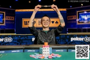 【EV扑克】2025WSOP|恭喜上海选手汪翼龙 夺得赛事#68冠军以及个人首条金手链-EV德州扑克
