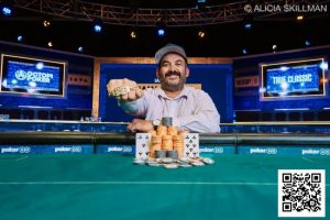 【EV扑克】2025WSOP | 周全赛事74记分牌领衔7强晋级，迷你主赛台湾省Chu Tao跻身前十-EV德州扑克