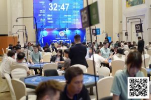 【EV扑克】DPC圆梦杯｜主赛共计554人参赛125人晋级，宋冰柯和黄明圣分别领跑C组/D组快速-EV德州扑克