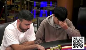 【EV扑克】三条8大战三条8！HCL上演戏剧性大底池-EV德州扑克