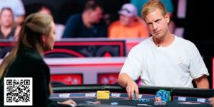 【EV扑克】职业选手的思考过程：Joao Vieira试图对Viktor Blom进行诈唬-EV德州扑克