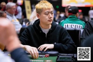 【EV扑克】2025WSOP | 1w刀主赛A组热力开赛，Wesley跻身前十，1w刀混合赛徐强记分牌第一晋级-EV德州扑克