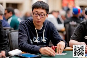 【EV扑克】2025WSOP | 主赛Day2ABC国人Liu Xiaozhe、徐强、Chen Yuhang、刘天、赵刚等纷纷晋级-EV德州扑克