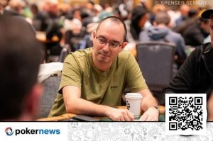 【EV扑克】手握第二坚果牌长考10分钟，“嘴炮哥” 是真能叨叨啊-EV德州扑克