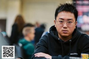 【EV扑克】2025WSOP | 主赛Day4结束，国人刘天再次领衔国人晋级，赛事87国人Weng Zheyu获季军-EV德州扑克
