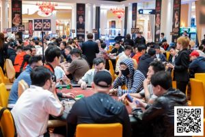 【EV扑克】红龙杯夏日济州站泡沫破碎！236人相互挤压让卓大洁成139人奖励圈泡沫！明日39人再战争夺FT席位！-EV德州扑克