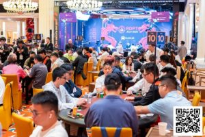 【EV扑克】红龙杯夏日济州站泡沫破碎！236人相互挤压让卓大洁成139人奖励圈泡沫！明日39人再战争夺FT席位！-EV德州扑克