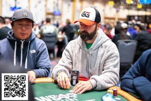 【EV扑克】丹牛WSOP关键手牌：传奇读牌再现，信任直觉完成惊天抓诈-EV德州扑克