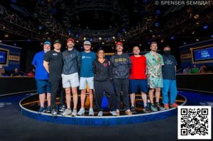 【EV扑克】2025WSOP | 主赛9人决赛桌已成，Leo Margets成30年来首位打进FT的女选手-EV德州扑克