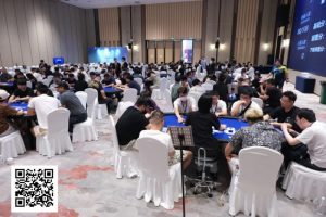 【EV扑克】阳羡杯宜兴站 | 智竞交锋启幕，阳羡杯首日A组126人参赛31人晋级，姜绍奇24.6w领跑全场-EV德州扑克