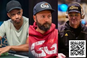 【EV扑克】扑克三巨头的WSOP成绩单：Ivey量少而精，丹牛首次盈利，Hellmuth刷经验值-EV德州扑克