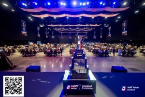 【EV扑克】WPT泰国站 | 主赛Day1A开赛525人次引爆现场 开幕赛吸引677人参赛-EV德州扑克