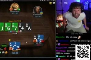 【EV扑克】你见过比这更“癫狂”的庆祝名场面吗？-EV德州扑克