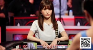 【EV扑克】日本扑克女王冈本诗菜：称霸女子赛事只是第一步-EV德州扑克
