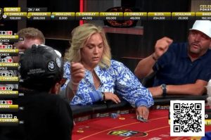 【EV扑克】话题 | 真人秀明星离奇弃牌错失同花顺，网红King戏剧性逆袭夺扑克名人赛冠军-EV德州扑克