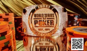 【EV扑克】官宣定档|《2025 WSOP线上金手链系列赛》盛大登场!三大赛事亮点一次看-EV德州扑克