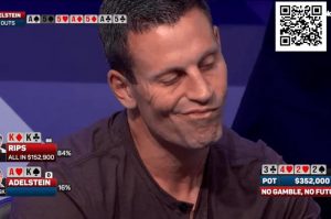 【EV扑克】反转再反转！从翻前4bet到河牌all in，口袋7大战同花JT-EV德州扑克