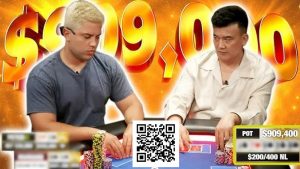 【EV扑克】河牌同时中顺!Mariano一张牌改命,绝杀中国老板-EV德州扑克