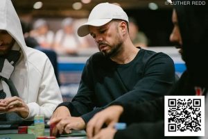 【EV扑克】惊天诈唬酿苦果!Pacheco在40万美元底池牌局中惨遭Tang同花绝杀-EV德州扑克