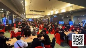 【EV扑克】PD18吉隆坡中国杭州饶建辉一举夺得“超级豪客赛”冠军!主赛事第一轮仅剩最后晋级机会-EV德州扑克