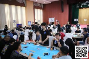 【EV扑克】河海杯 | 主赛泡沫破裂,董宜辉领衔11位选手进军决赛圈-EV德州扑克