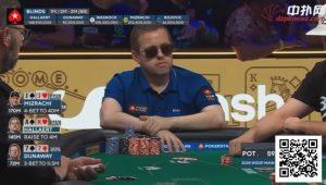 【EV扑克】价值700万刀的决策!FT 5人桌记分牌第二面对第一的4bet,AK是弃还是推?-EV德州扑克