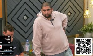 【EV扑克】Nik Airball面对对手全下时的灵魂拷问-EV德州扑克