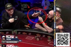 【EV扑克】趣闻 | Phil Hellmuth牌局失控怒扇”大嘴”Matusow的手机-EV德州扑克