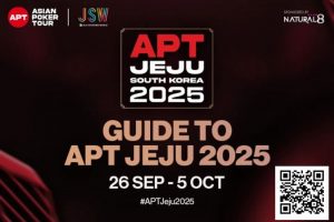 【EV扑克】2025APT济州岛站赛事指南：酒店住宿及周边旅游推荐-EV德州扑克