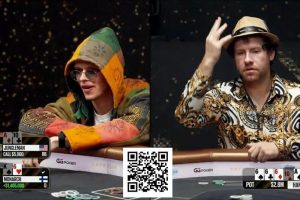 【EV扑克】一天狂赚1500万美元！Jungleman赢得史上最贵单挑直播大战-EV德州扑克