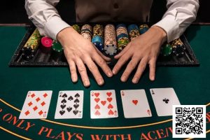 【EV扑克】职业选手的河牌游戏思路,阻挡牌是关键-EV德州扑克