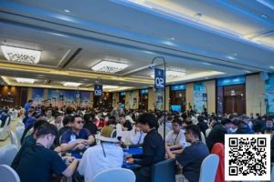 【EV扑克】2025CPG三亚总决赛|速战速决!主赛事首次同步即将入围圈泡沫击碎!王泰麒装袋168万记分牌携手240人晋级第三轮!-EV德州扑克